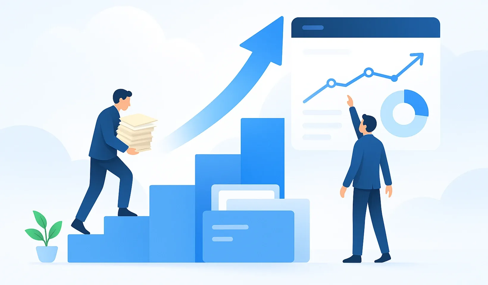 Why So Many Companies Fall Behind on Digitalization (And How to Catch Up)